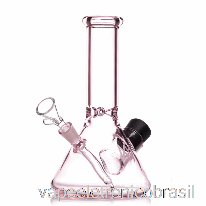 Vape Eletrônico Mj Arsenal Cache Mini Bong Rosa Jacarandá